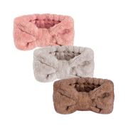 Băng đô tóc Spa giả nơ dễ thương